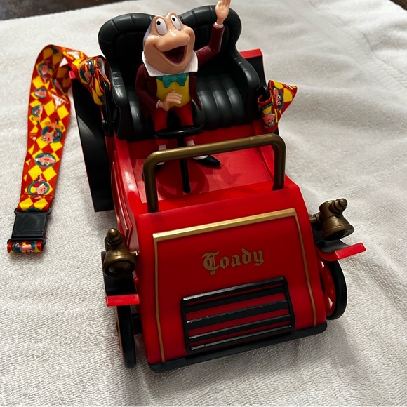 Walt Disney World Mr Toad Wild Ride Popcorn Bucket Disney Parks 50th. NWT - Picture 4 of 5